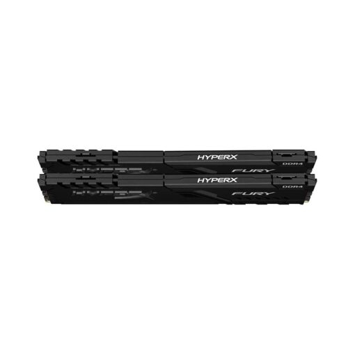 Ram 4 Kingston HyperX Fury Black 16GB bus