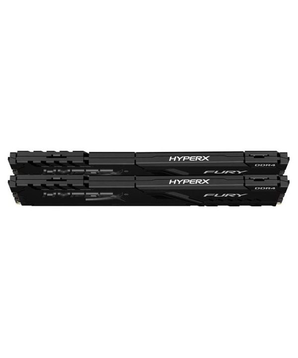 Ram 4 Kingston HyperX Fury Black 16GB bus