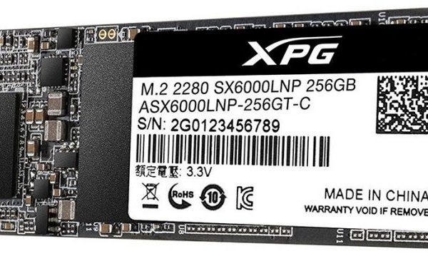 Ổ cứng SSD Adata SX6000NP Lite 256GB