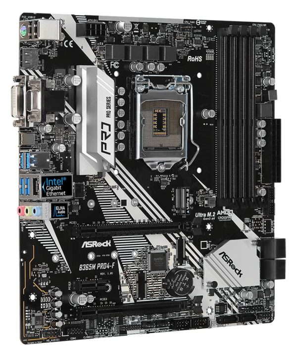 Main Asrock B365M Pro 4-F