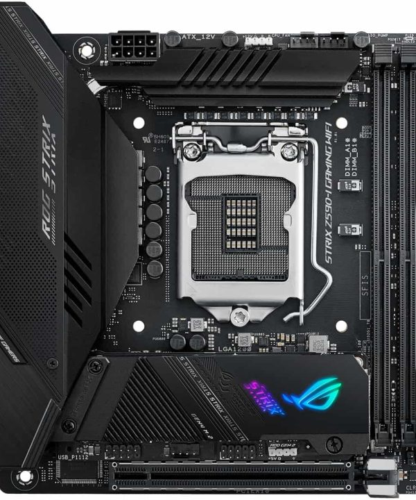 Mainboard ASUS ROG STRIX Z590-I