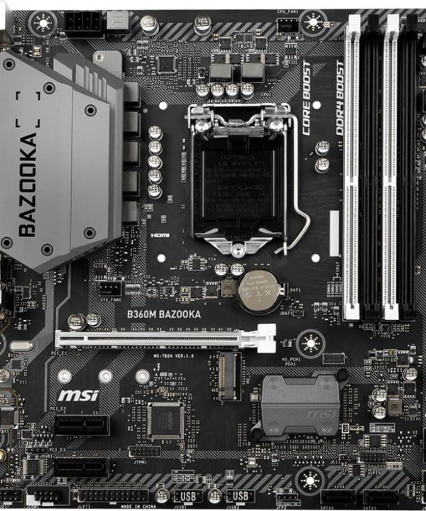 Mainboard MSI B360M BAZOOKA