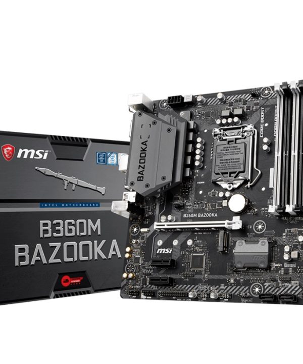 Mainboard MSI B360M BAZOOKA