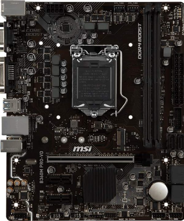 Mainboard MSI B360M PRO-VD