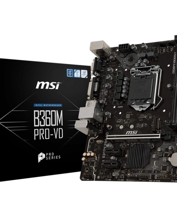Mainboard MSI B360M PRO-VD