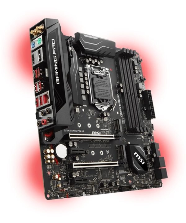 Mainboard MSI Z370M GAMING PRO AC 13 Mainboard MSI Z370M