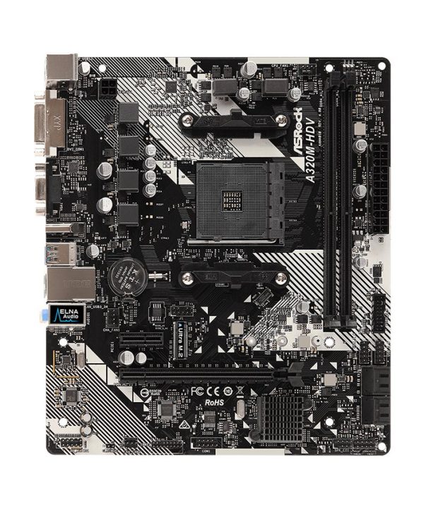Mainboard ASROCK A320M-HDV R4.0