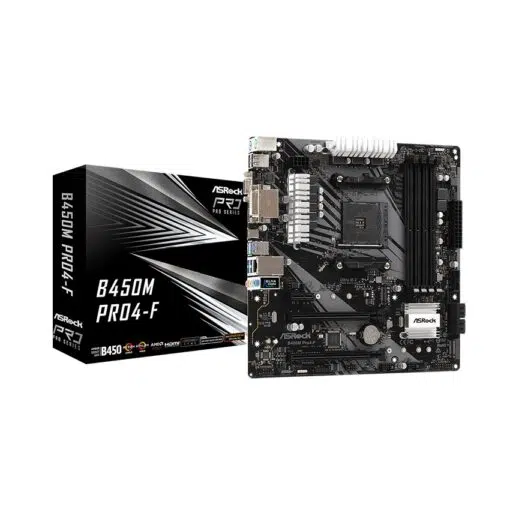 Mainboard ASROCK B450M Pro 4-F