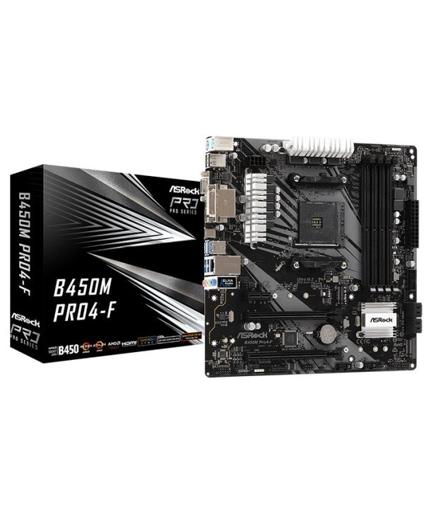 Mainboard ASROCK B450M Pro 4-F