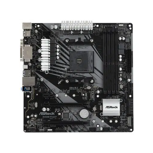 Mainboard ASROCK B450M Pro 4-F