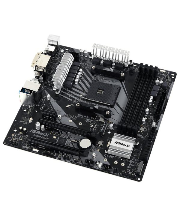 Mainboard ASROCK B450M Pro 4-F