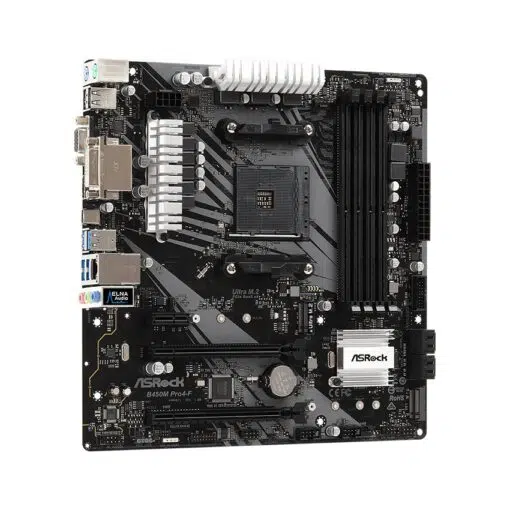 Mainboard ASROCK B450M Pro 4-F