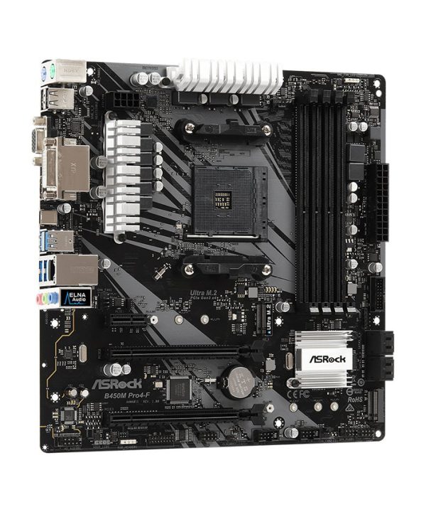 Mainboard ASROCK B450M Pro 4-F