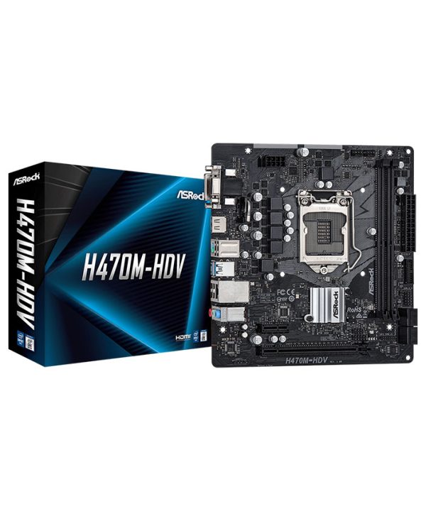 Mainboard ASROCK H470M-HDV