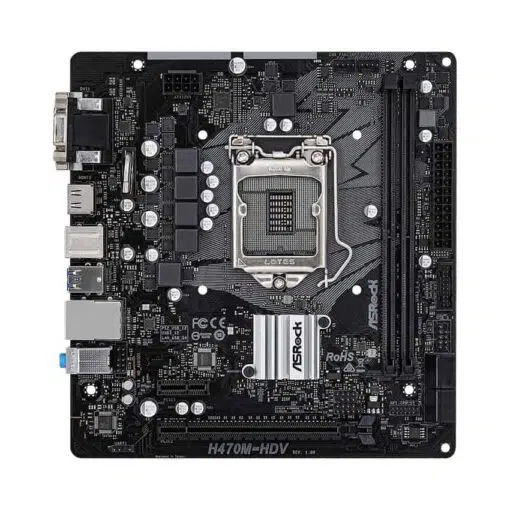 Mainboard ASROCK H470M-HDV