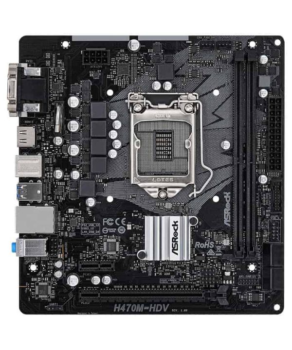 Mainboard ASROCK H470M-HDV