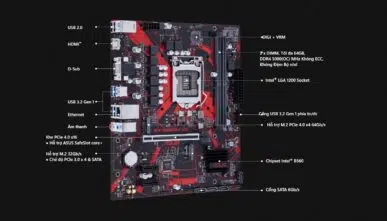 Mainboard ASUS EX-B560M-V5