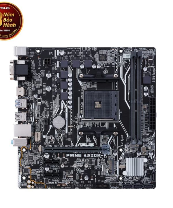 Main Asus Prime A320M-K