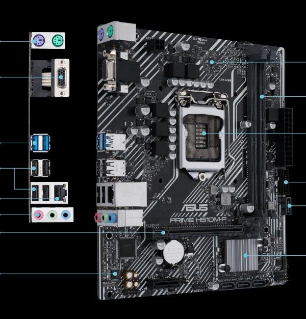 Mainboard ASUS PRIME H510M-F