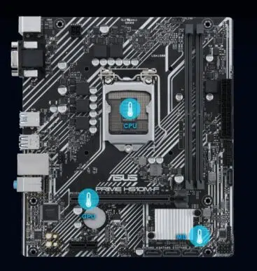 Mainboard ASUS PRIME H510M-F