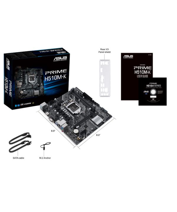 Mainboard ASUS PRIME H510M-K