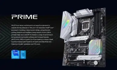 Mainboard ASUS PRIME Z590-A