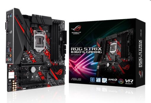 Mainboard ASUS ROG STRIX B360-GMainboard ASUS ROG STRIX B360-G