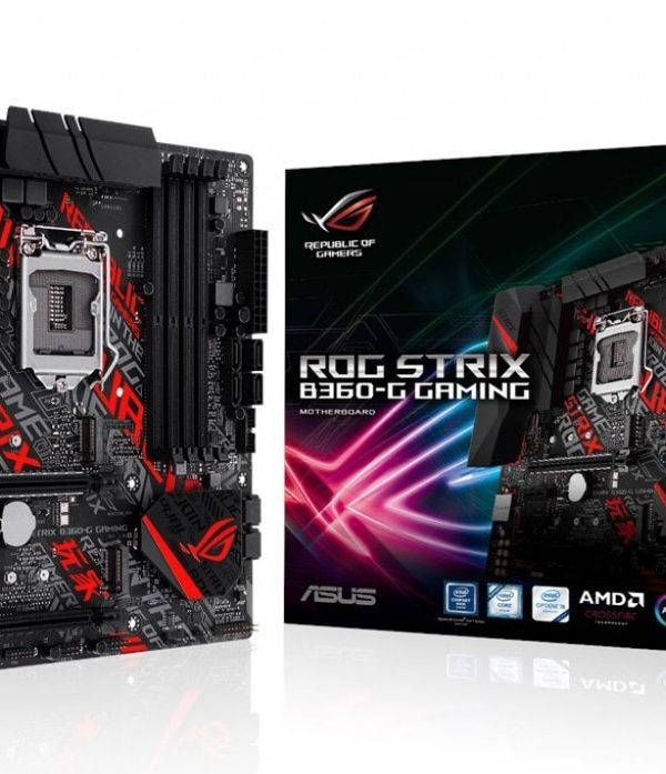 Mainboard ASUS ROG STRIX B360-GMainboard ASUS ROG STRIX B360-G