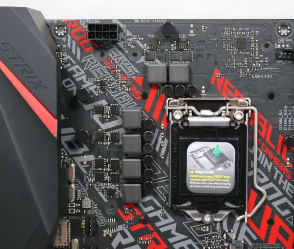 Mainboard ASUS ROG STRIX B360-G