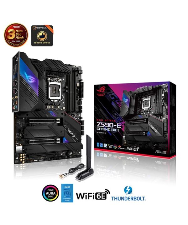 Mainboard ASUS ROG STRIX Z590-E