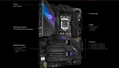 Mainboard ASUS ROG STRIX Z590-E