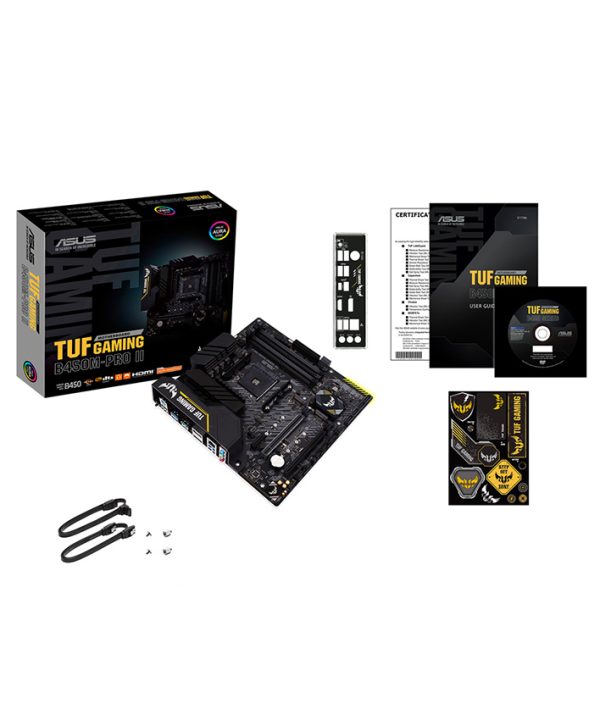 Mainboard ASUS TUF GAMING B450M-PRO II