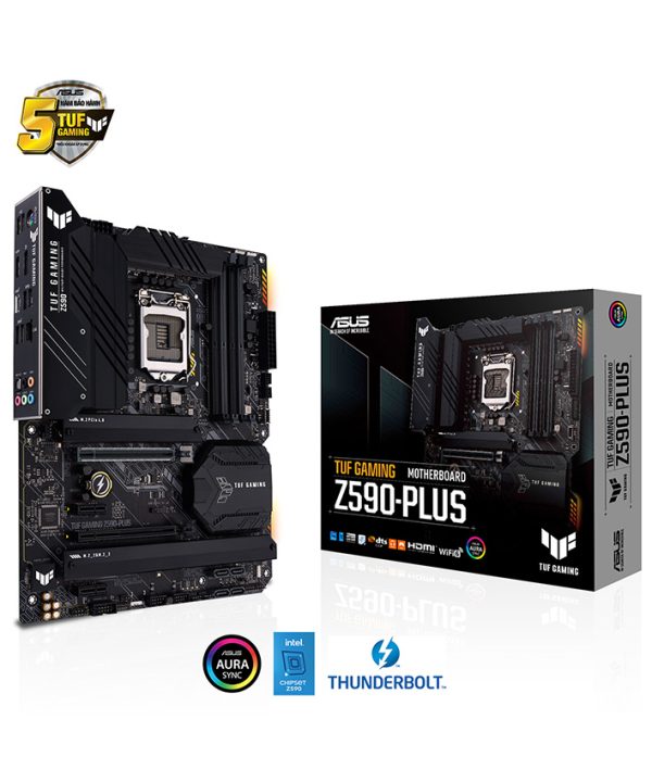 Mainboard ASUS TUF GAMING Z590-PLUS