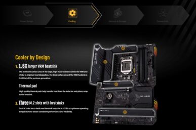 Mainboard ASUS TUF GAMING Z590-PLUS