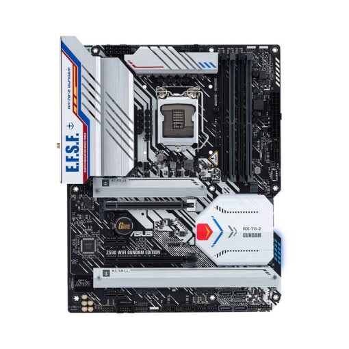 Mainboard ASUS Z590 GUNDAM WIFI EDITION