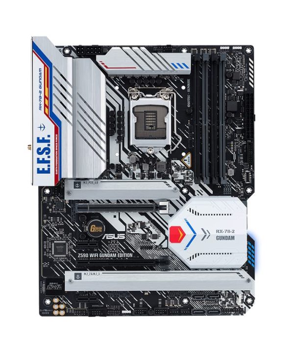 Mainboard ASUS Z590 GUNDAM WIFI EDITION