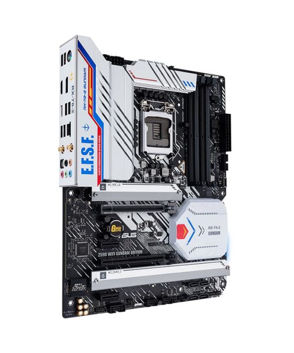 Mainboard ASUS Z590 GUNDAM WIFI EDITION