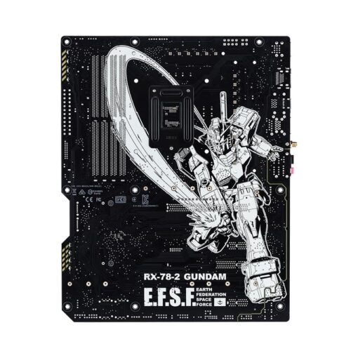 Mainboard ASUS Z590 GUNDAM WIFI EDITION