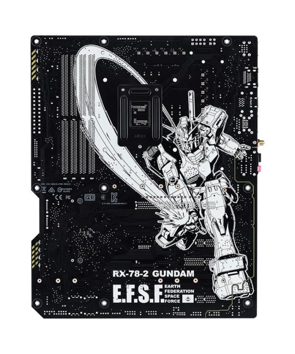 Mainboard ASUS Z590 GUNDAM WIFI EDITION