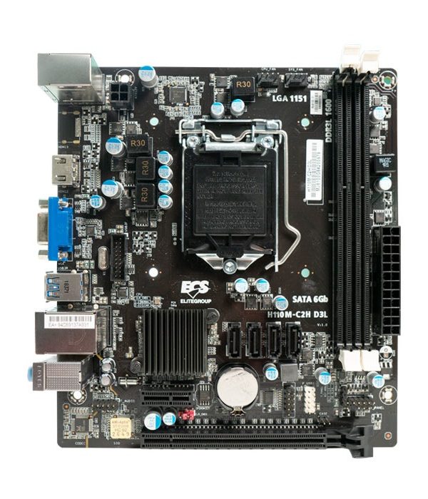 Mainboard ECS H110M-C2H D3L