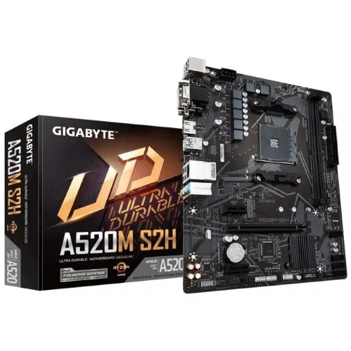 Mainboard Gigabyte A520M-S2H