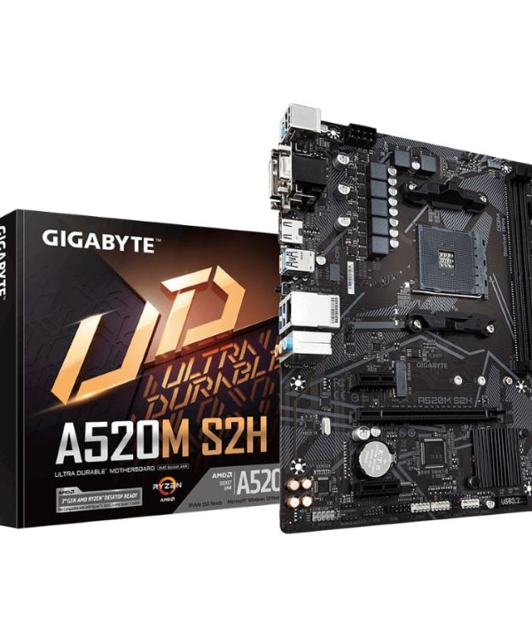 Mainboard Gigabyte A520M-S2H