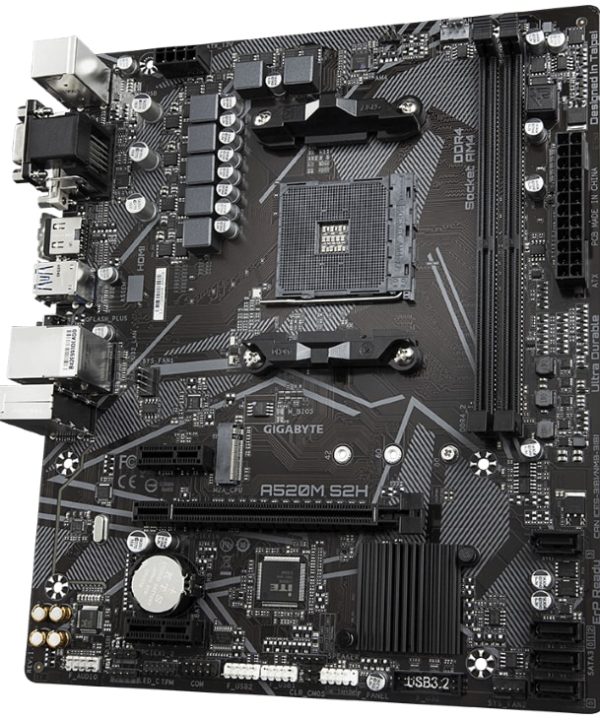 Mainboard Gigabyte A520M-S2H