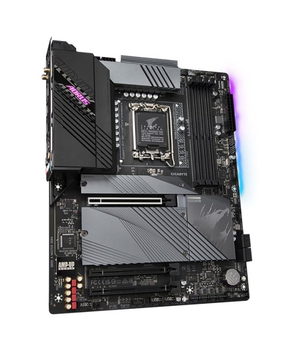 Main Gigabyte GA-B660 Master DDR4 12 Main Gigabyte GA-B660 Master