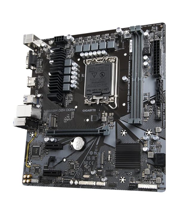 Mainboard Gigabyte B660M D2H DDR4