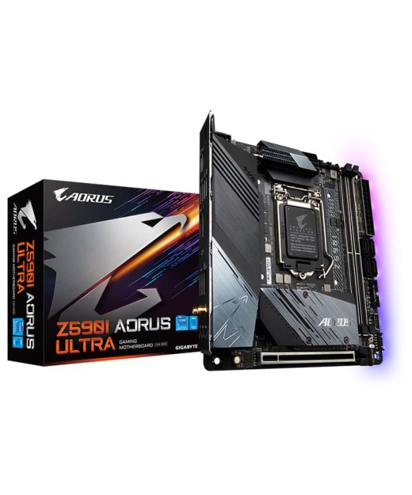 Mainboard Gigabyte Z590I AORUS ULTRA