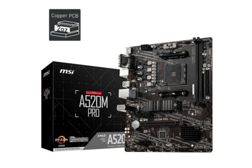 Mainboard MSI A520M PRO