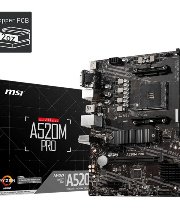 Mainboard MSI A520M PRO