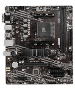 Mainboard MSI A520M PRO