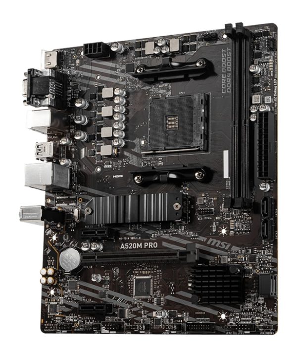 Mainboard MSI A520M PRO